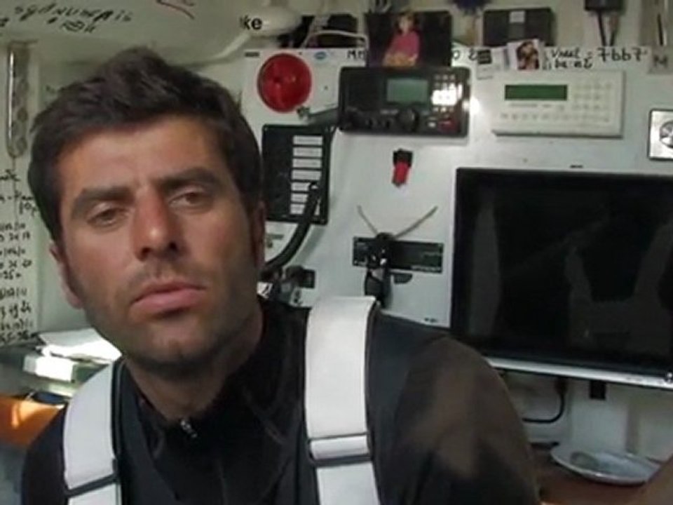 4eme et dernière étape de la Solitaire du Figaro avec Nicolas JOSSIER