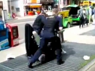 Body Slamming Cops: Most Shocking TV Commercial