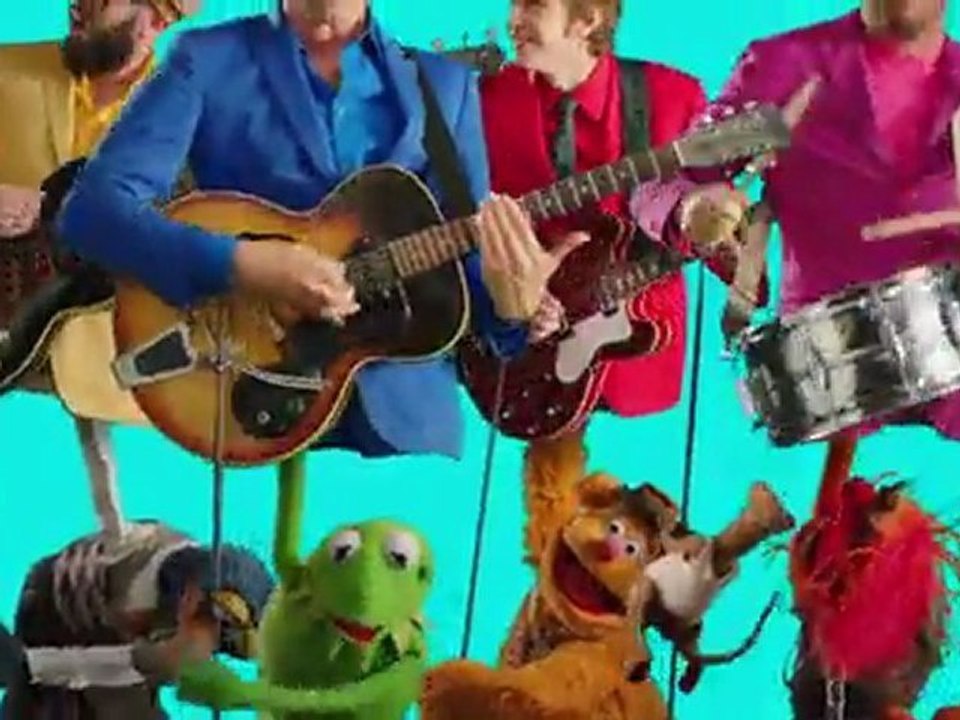 OK Go and The Muppets Muppet Show Theme Song