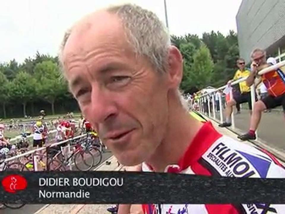 Pbp 2011 : arrivée à Saint-Quentin-en-Yvelines