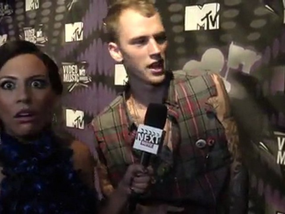 On the VMA Carpet: Machine Gun Kelly Loves Tarzan Soundtrack, Disney Music