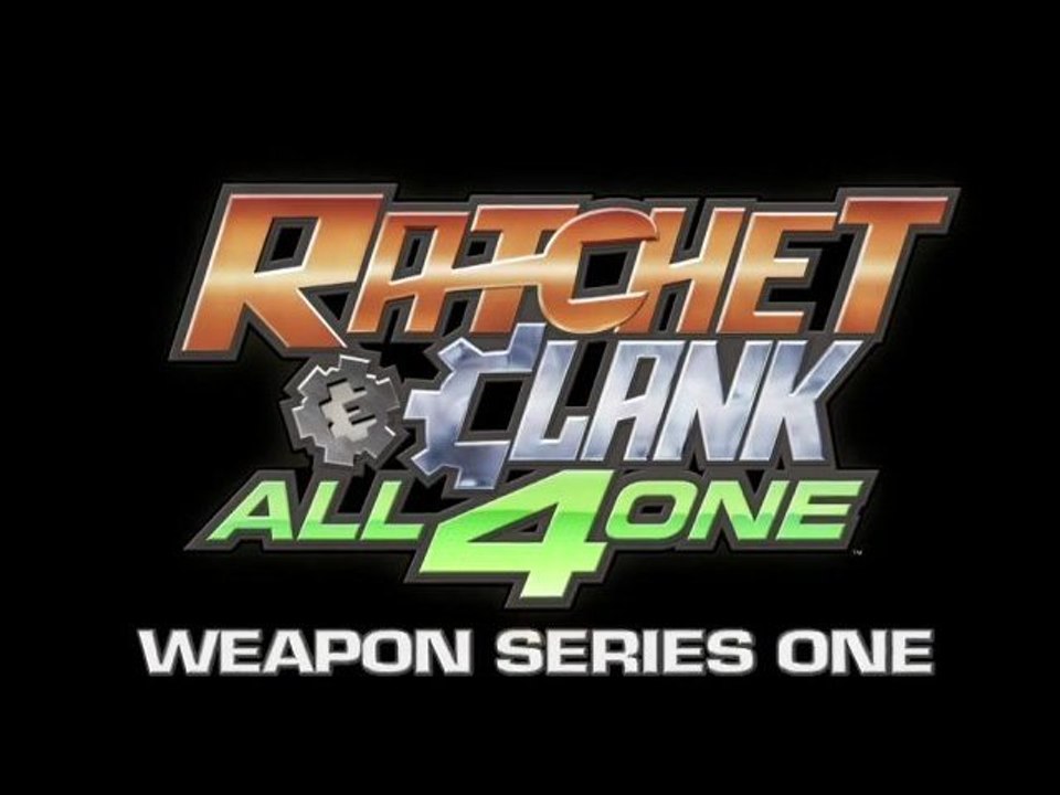 Ratchet  & Clank: All 4 One - Weapons Trailer One