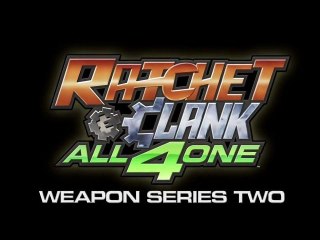 Ratchet & Clank: All 4 One - Weapons Trailer Two