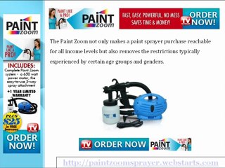 The Paint Zoom Showing People How to Simplify Home Improvement Painting Tasks