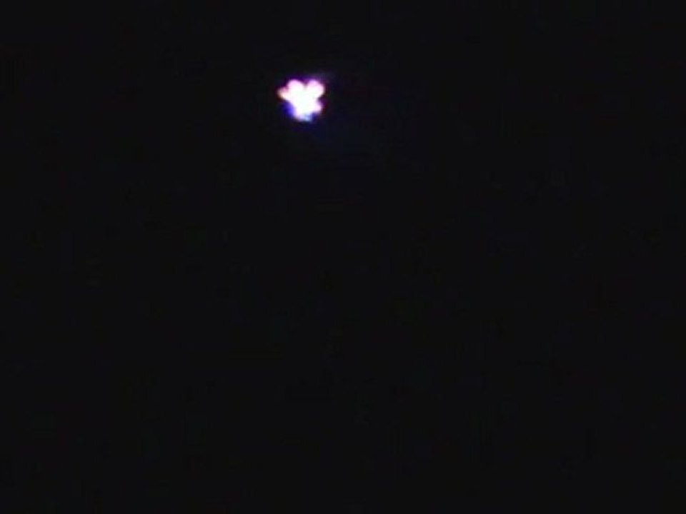 UFO. Budapest .27.08.2011