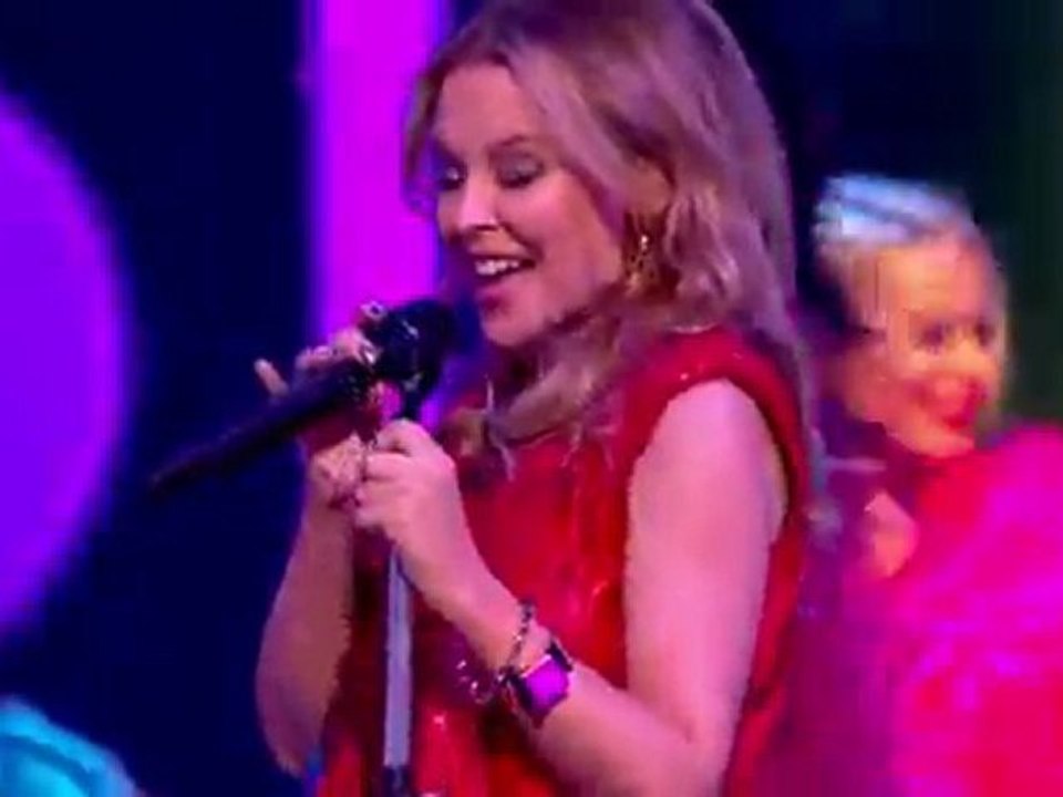 Kylie Minogue Better Than Today live at BBC - The Royal Variety  16.12.2010