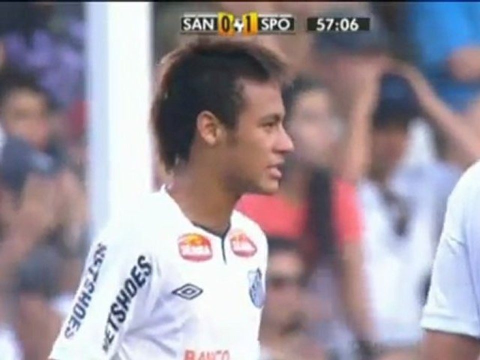 Brasiliero - Santos rettet Unentschieden