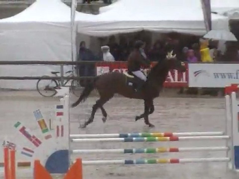 Lamotte 2011, Moi et Imperial Rose , Club 2 Junior 2 , 1er tours