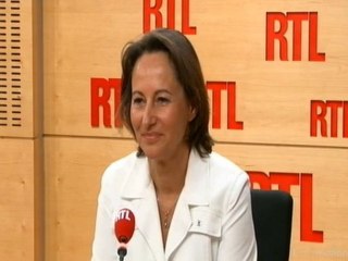 Ségolène Royal invitée de RTL