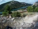 Bajada VTT  desde las eras de Tolosa Vidéo 2