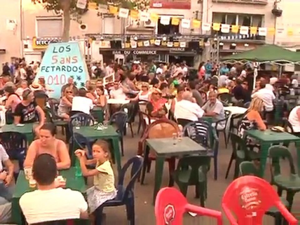 Journal des fêtes votives du 2508 : Mauguio