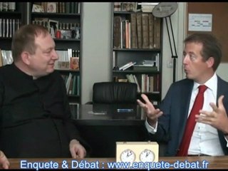 débat sur le mariage homosexuel entre l'abbé de Tanouarn et Aurélien Véron