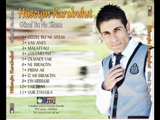 Hüseyin Karabulut'un yeni albümünden MALATYALI