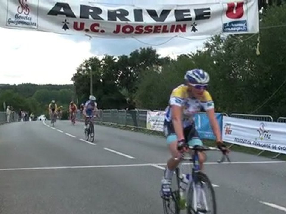 Arrivée de la 16ème place