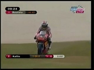 Glückliche Biker Fail