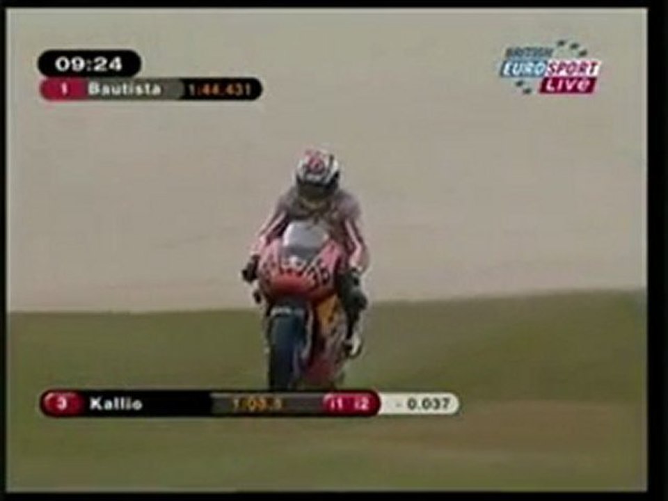 Glückliche Biker Fail