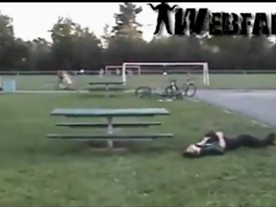 Jump Over The Bench FAIL