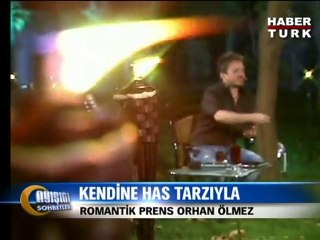 ORHAN ÖLMEZ _  CEREN AKDAG SAHİN'LE AYISIGI SOHBETLERİ _ HABERTÜRK  ...