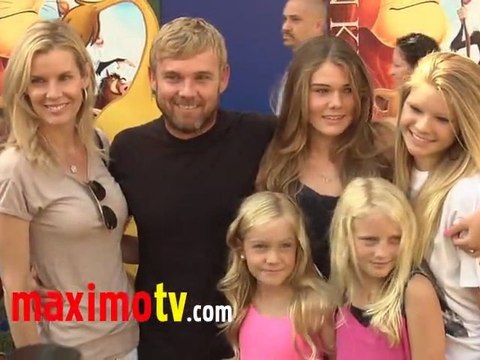 The Lion King 3D Premiere Green Carpet Arrivals at EL Capitan Theatre