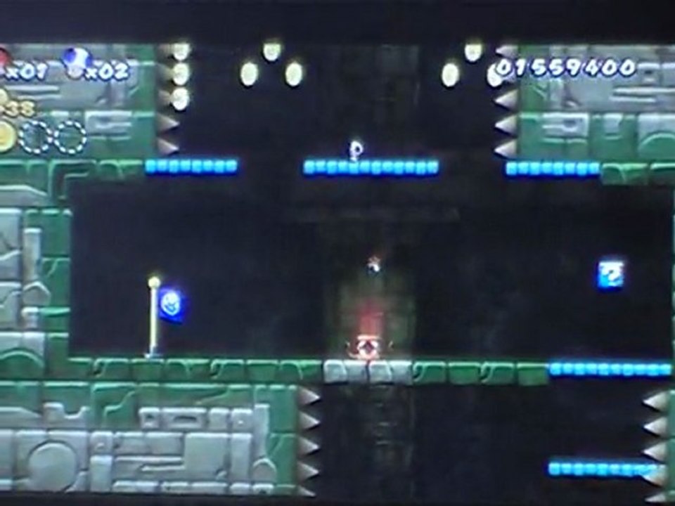 W.T new super mario bros wii part 13: une vidéo sur un chateau