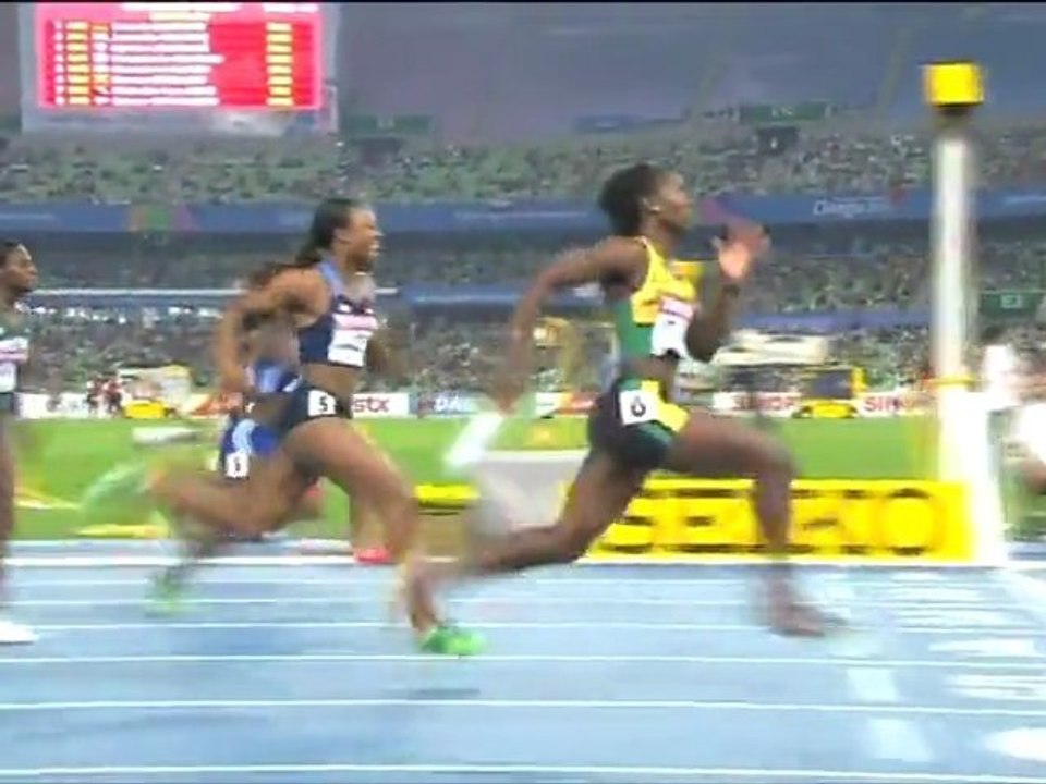 100м Женщины 1 Полуфинал Чемпионат Мира в Тэгу - www.MIR-LA.com