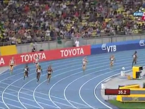 400м Женщины 2 Полуфинал Чемпионат Мира в Тэгу - MIR-LA.com