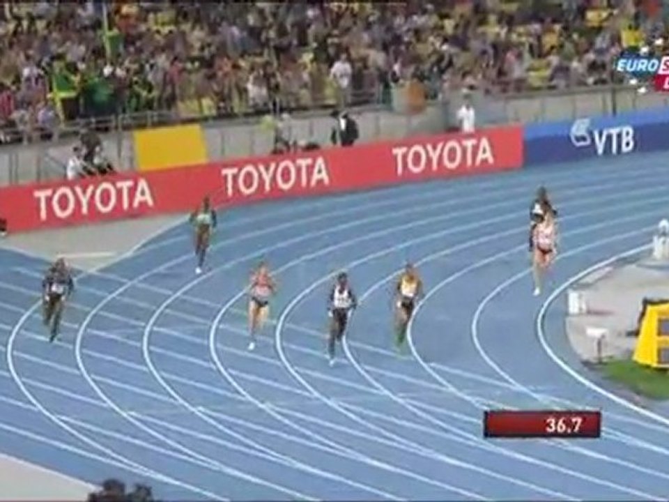 400м Женщины 3 Полуфинал Чемпионат Мира в Тэгу - www.MIR-LA.com