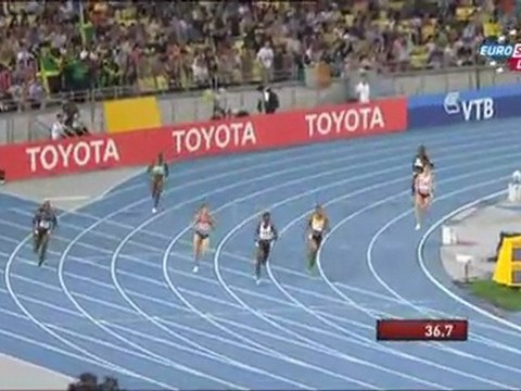 400м Женщины 3 Полуфинал Чемпионат Мира в Тэгу - MIR-LA.com