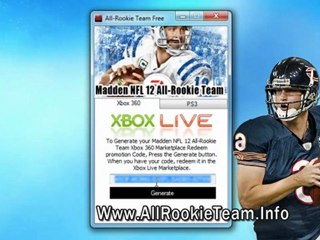 Madden NFL 12 All-Rookie Team Unlock Tutorial