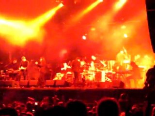 Archive, Lines, Intro philharmonique, Rock en Seine 2011