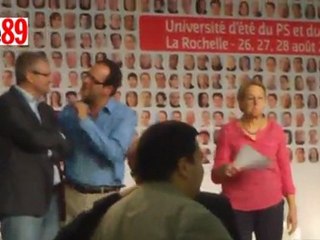 La danse des socialistes