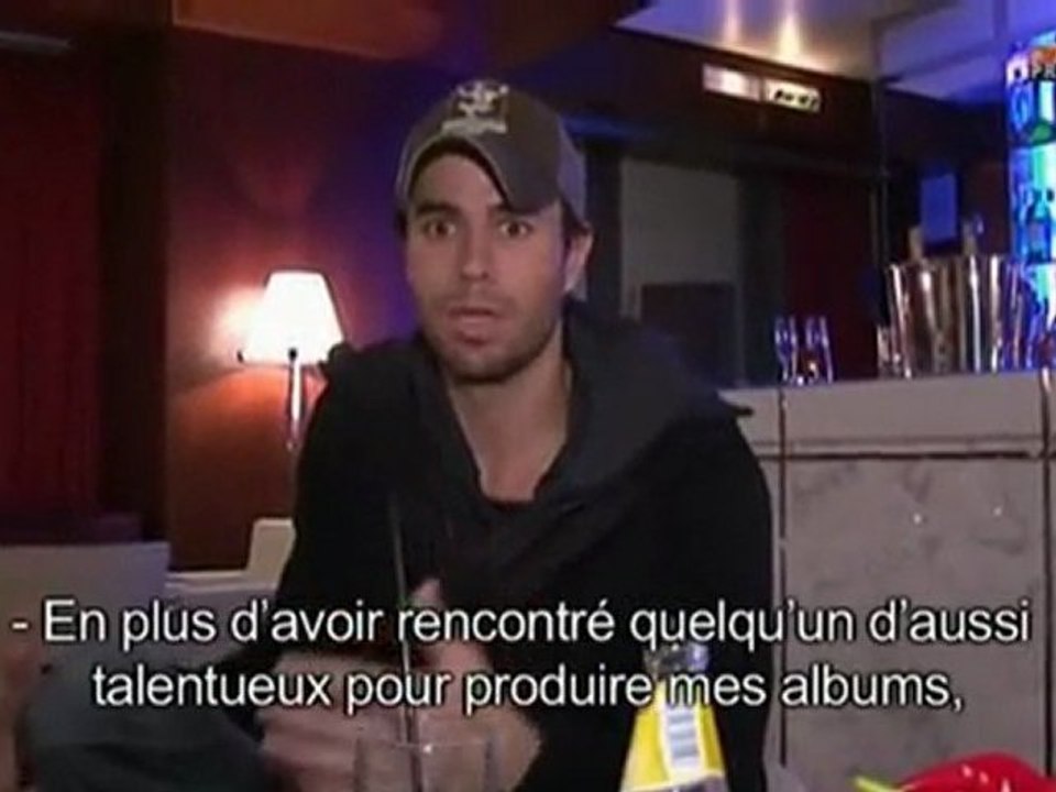 Enrique Iglesias in Paris