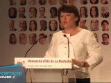 Intervention de Martine Aubry à La Rochelle