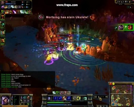 League of Legends - 2 vs 5 Nashor