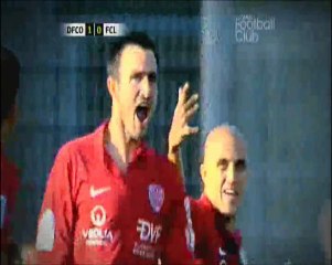 Canal Football Club - 21-08-2011 - Dijon Lorient 2-0