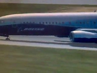 Boeing 737 Ankara-İstanbul SAW Landing.