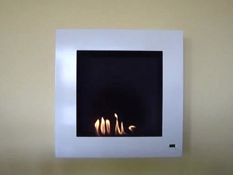 Bioethanol Kaminöfen A-FIRE. Ferngesteuert Bio Kamin mit elektronische Zündung.