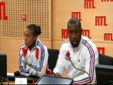 Lucie Decosse et Teddy Riner, les Champions du monde français de judo étaient les invités de RTL, lundi midi