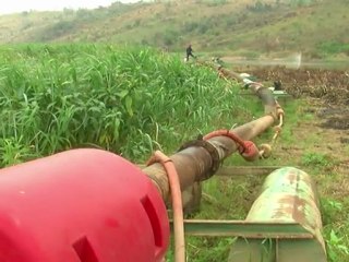 La baisse des eaux du fleuve Congo plonge Kinshasa dans le noir