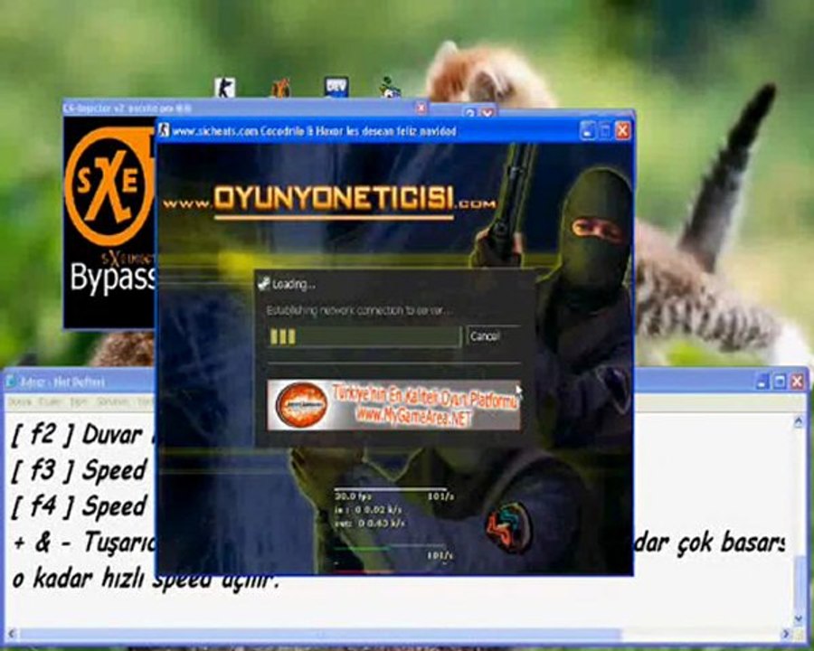 Frmcs.net - sXe 11.8 Fix 6 Wall Hack - deNiz SezeR` qFb. ! [ HD ]