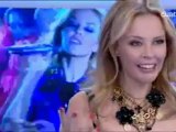 Kylie Minogue tv appearance  at spanish tv show  2010 1/5