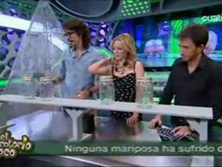 Kylie Minogue tv appearance  at spanish tv show  2010 3/5