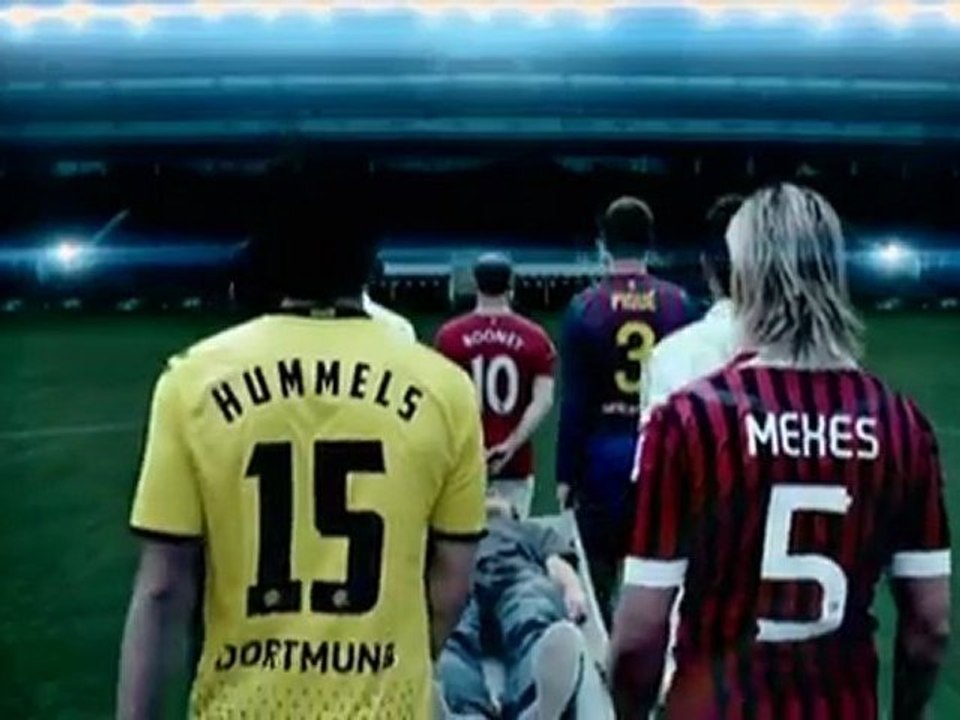 Fifa 12 - La pub anglaise