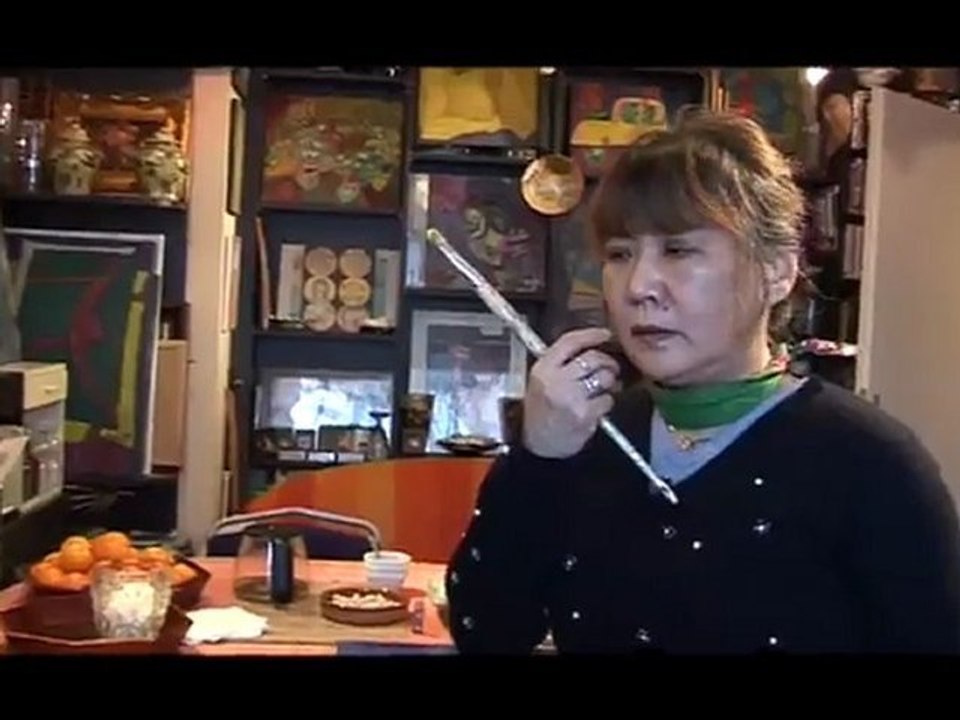 Eve Kim Exposition à Villeneuve-la-Garenne (Web TV)