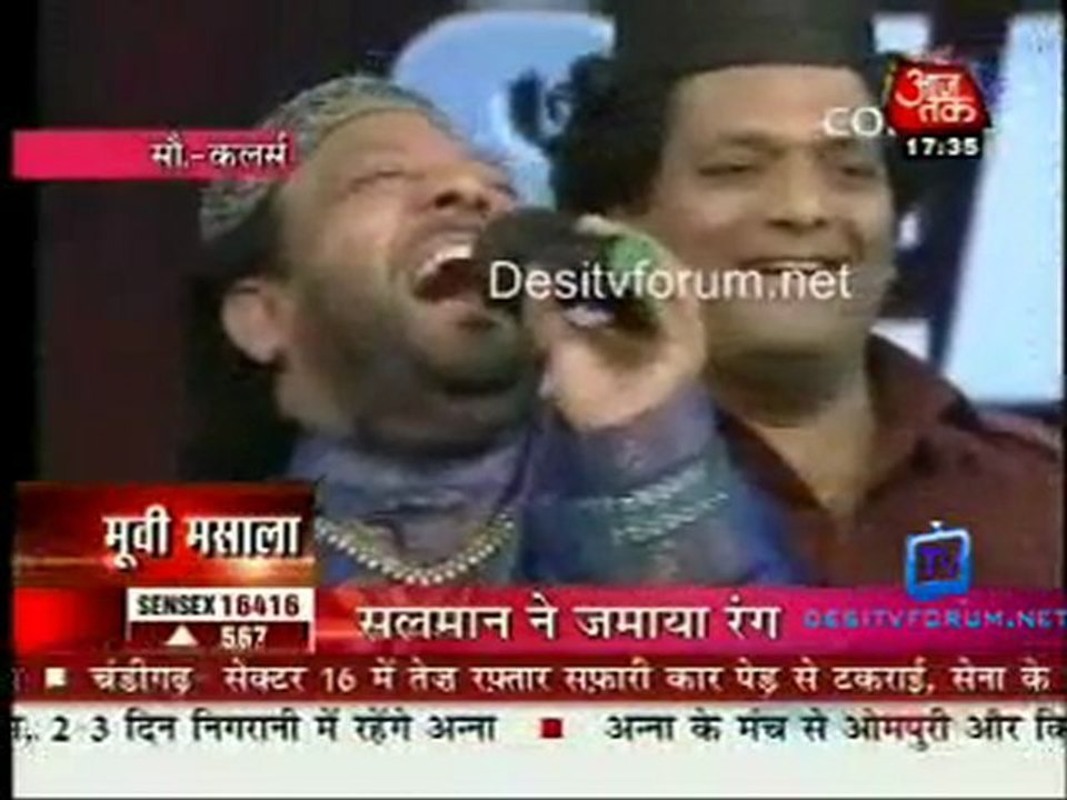 Movie Masala [AajTak News] - 29th August 2011 Part1