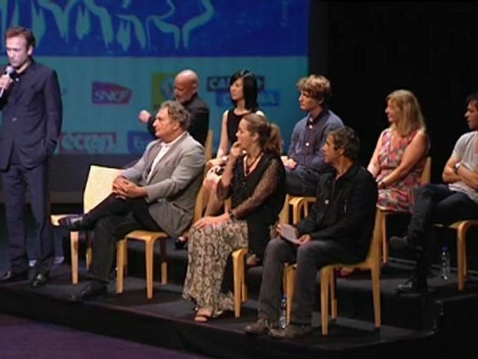 Clôture du festival 2011 - Remise des Valois (partie 1)