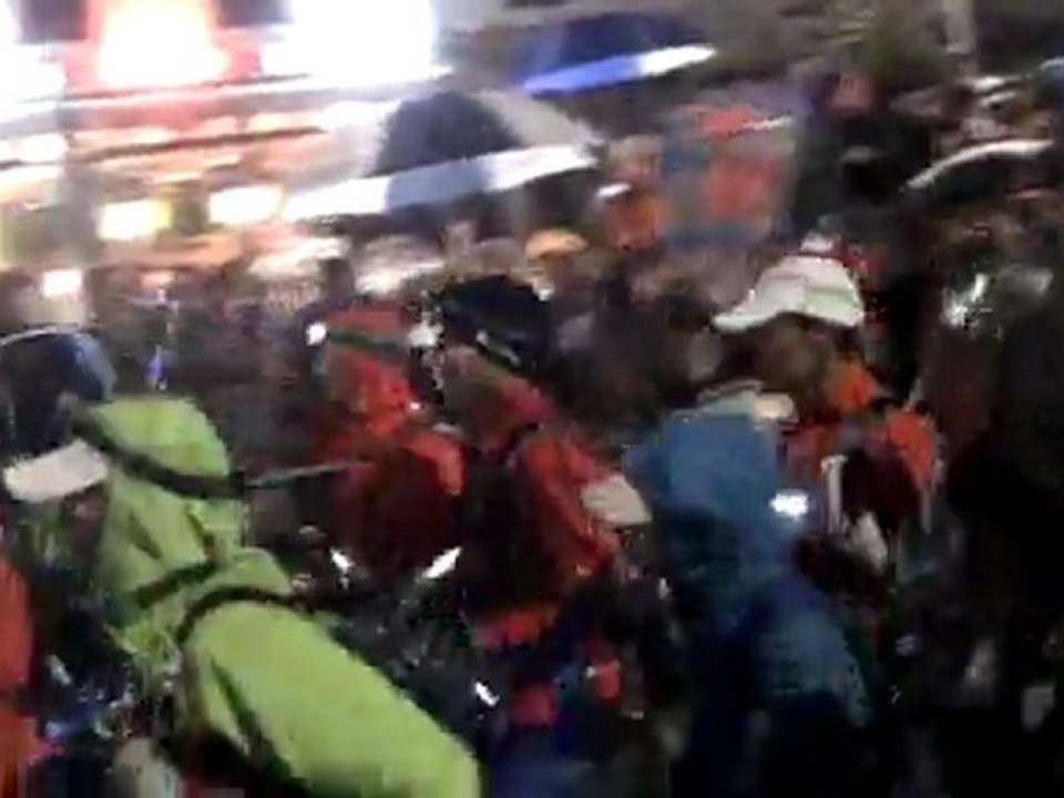 UTMB 2011 - Le départ /// Start of UTMB 2011