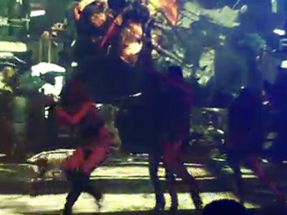 Gears of War3 Press Conference in Korea 3-Event Performance