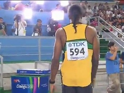 400м Мужчины 3 Полуфинал Чемпионат Мира в Тэгу - MIR-LA.com