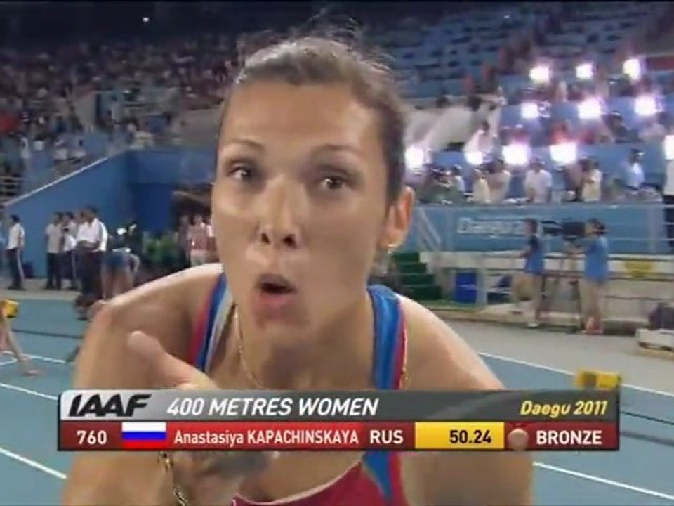 400м Финал Женщины Чемпионат Мира в Тэгу - www.MIR-LA.com
